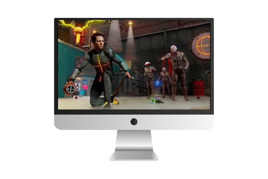 BONEWORKS game Screen